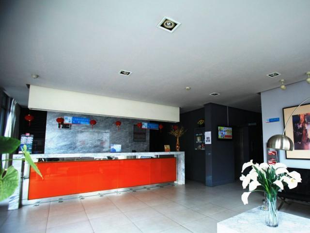 Jingjiang Inn Nanjing Qingliangmen Exterior photo